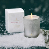 VELA VOTIVA FRASIER ABETO FLOCADO 2 OZ