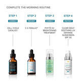 CLEAR DAILY SOOTHING UV DEFENSE
