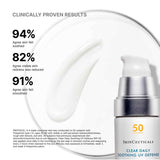 CLEAR DAILY SOOTHING UV DEFENSE