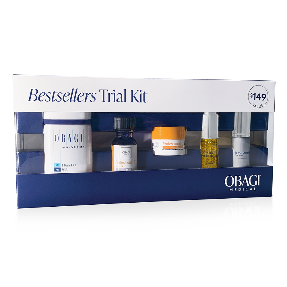 Obagi Best Sellers Trial Kit – Bras Medical Spa