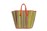 Crayons | Tangerine Maxy Tropez Tote