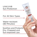 EltaMD Bálsamo labial UV de amplio espectro FPS 36