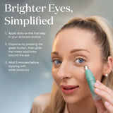 Sérum EYE con baño de oro