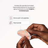 Eye Brightener Hydrocolloid Refill Patches (20 ct)