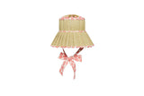 Coral | Luxe Ravello Hat