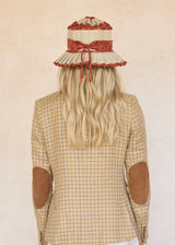 Sussex | Luxe Mini Capri Hat (Small)
