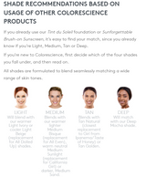 Base mineral con acabado natural SPF 20