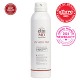 ELTA MD UV AOX MIST AMPLIO ESPECTRO SPF 40