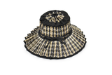 Roma | Luxe Capri Con Lazo Sombrero Maxi