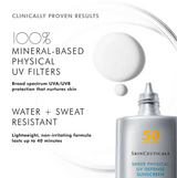 SHEER PHYSICAL UV DEFENSE SPF 50
