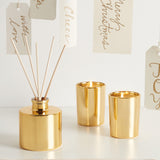 DIFUSOR DE CARRIZO DESLIZANTE DE ABETO FRASIER PETITE GOLD