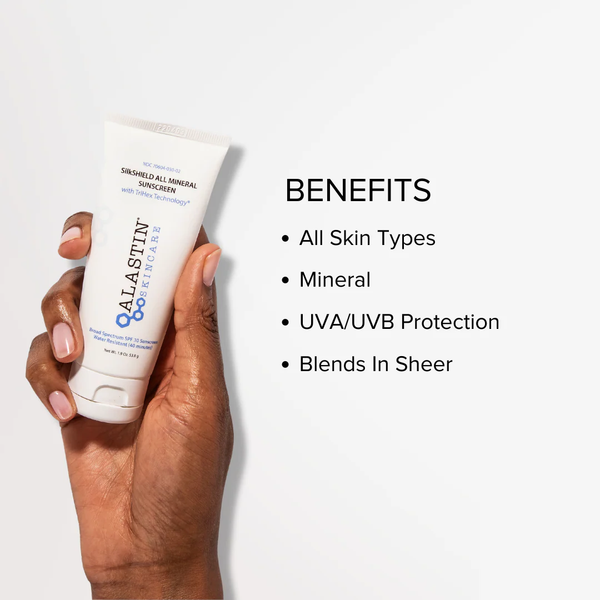 SilkSHIELD All Mineral Sunscreen SPF 30 with TriHex Technology