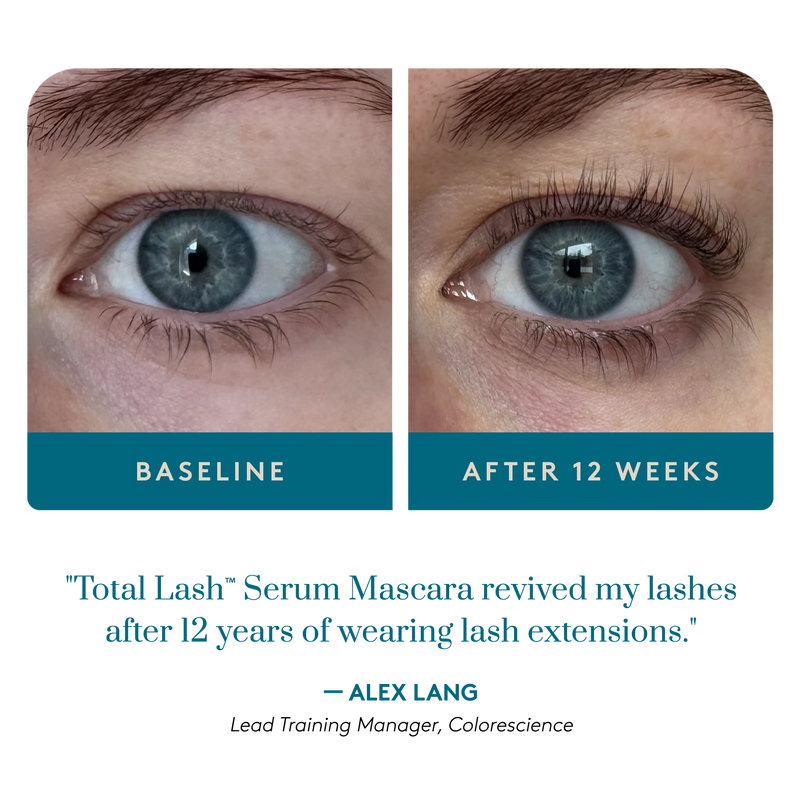 MÁSCARA DE PESTAÑAS TOTAL LASH SERUM