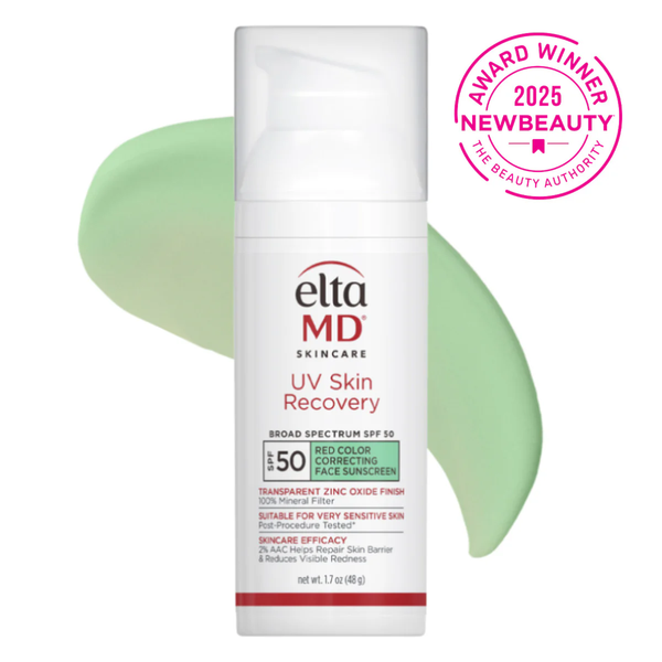 Skin Recovery Tinte verde corrector del color rojo FPS 50 de amplio espectro