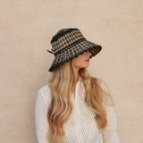 Roma | Luxe Vienna Hat MEDIUM