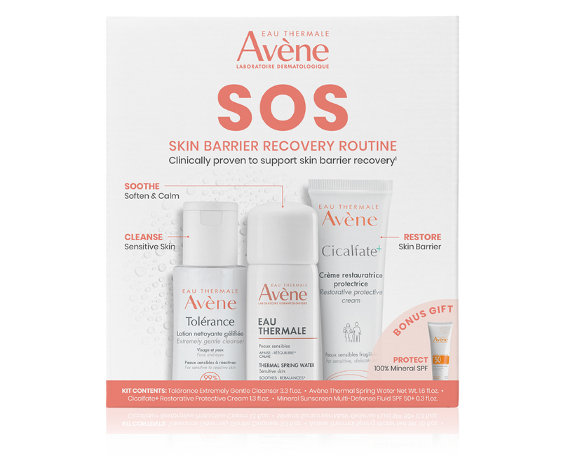 SOS Skin Barrier Recovery Routine Kit