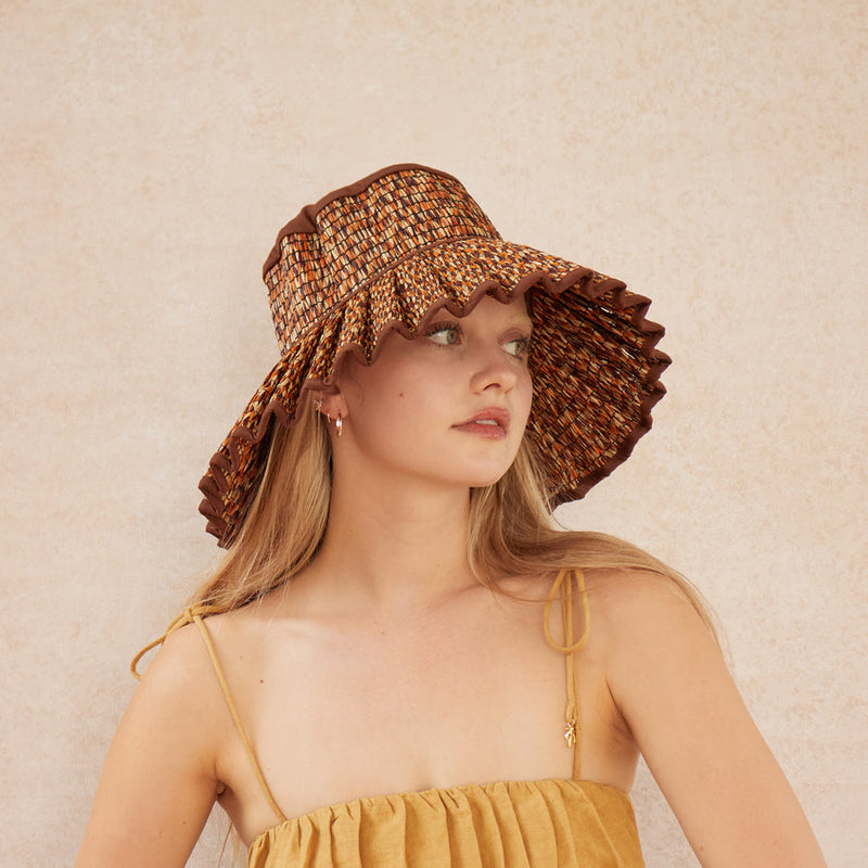 Beach Drive | Island Capri Hat Small