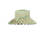 St Lucia | Luxe Capri Hat (Medium)