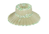 St Lucia | Luxe Capri Hat (Medium)