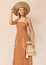 Lavender Bungalow Midi Leisure Tote