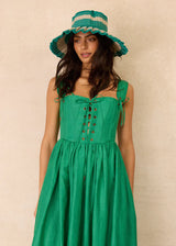 Hill Top | Island Capri Hat (Medium)