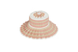 Pink Beach | Island Capri Hat (Medium)