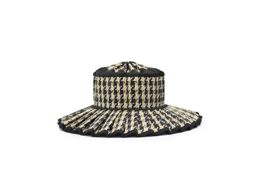 Roma | Luxe Capri Hat MEDIUM