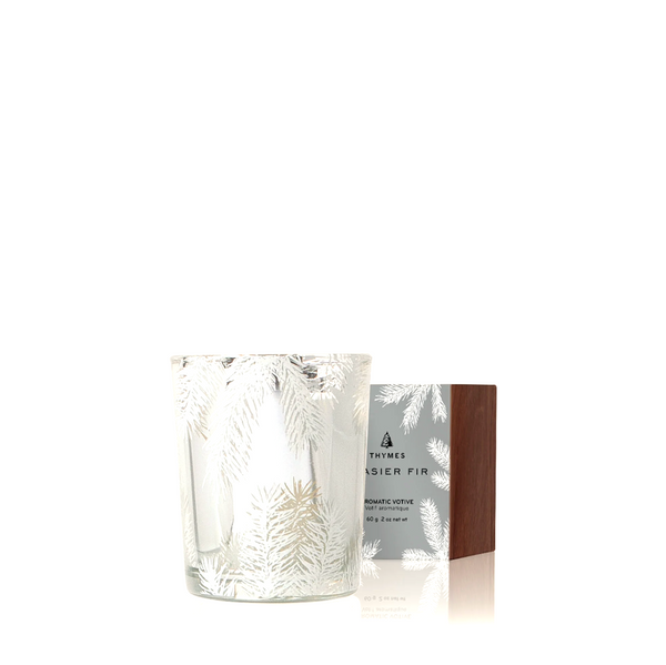 FRASIER FIR STATEMENT POURED BOXED VOTIVE CANDLE