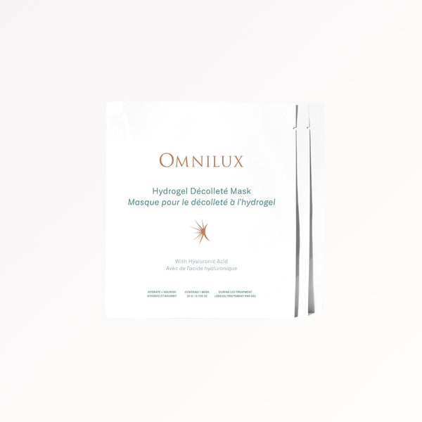 Omnilux Hydrogel Décolleté Mask