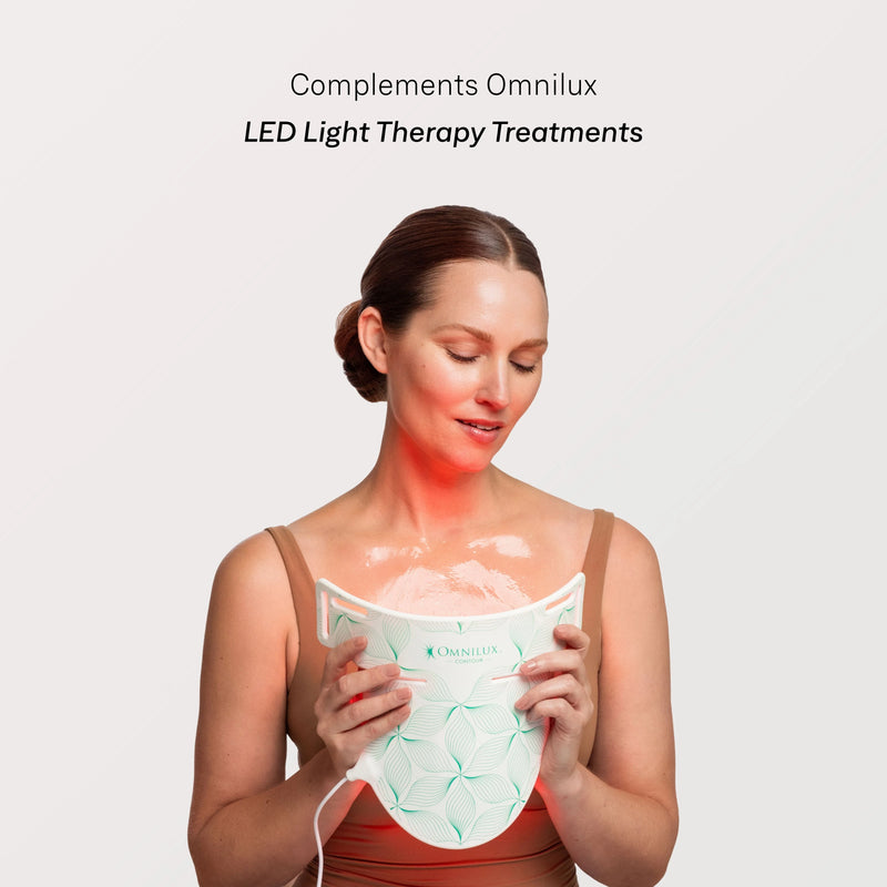Omnilux Hydrogel Décolleté Mask