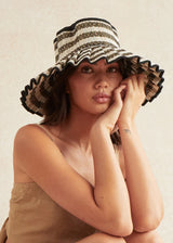 Kaimu | Island Capri Hat (Medium)