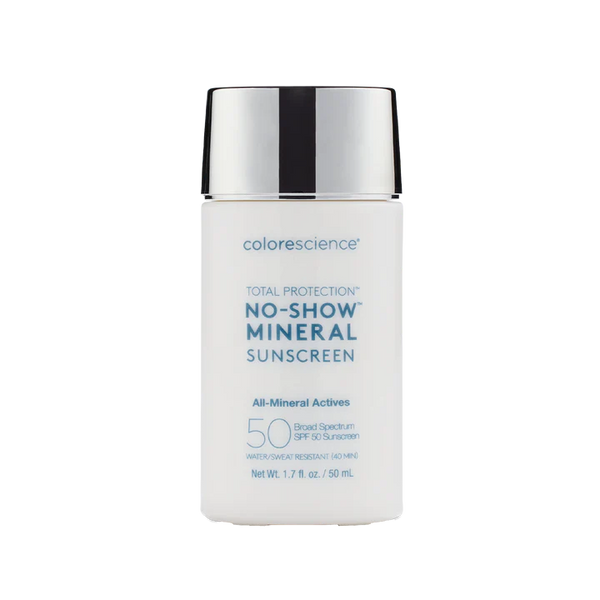 Total Protection  No-Show  Mineral Sunscreen SPF 50
