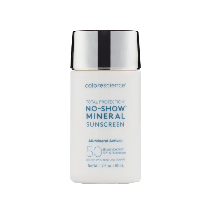Total Protection  No-Show  Mineral Sunscreen SPF 50