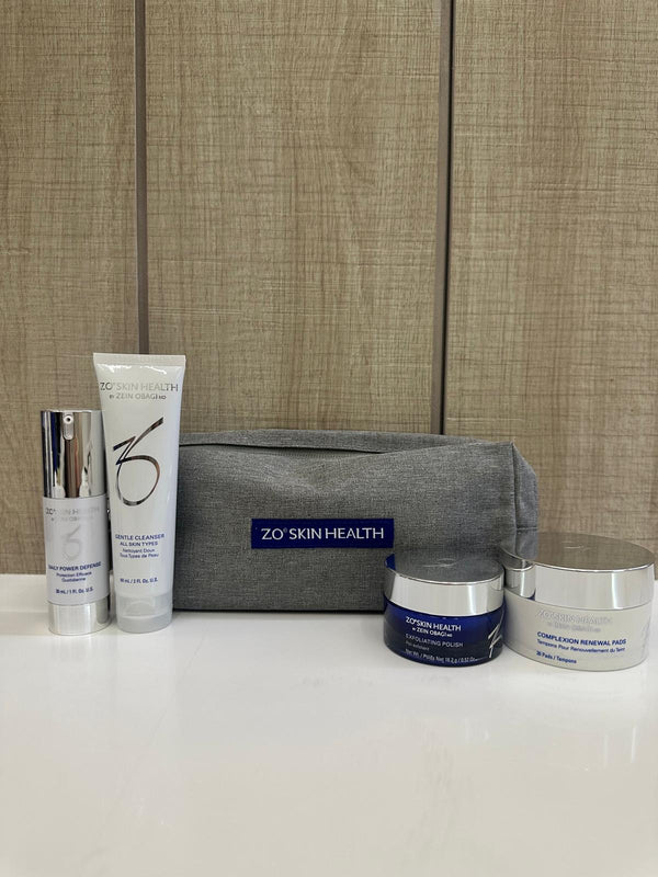 Getting Skin Ready  (4 TS)
