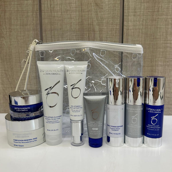 Zo Brigthalive Travel Kit (8 PRODUCTS) – Bras Medical Spa