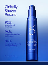 Concentrado refinador facial con péptidos