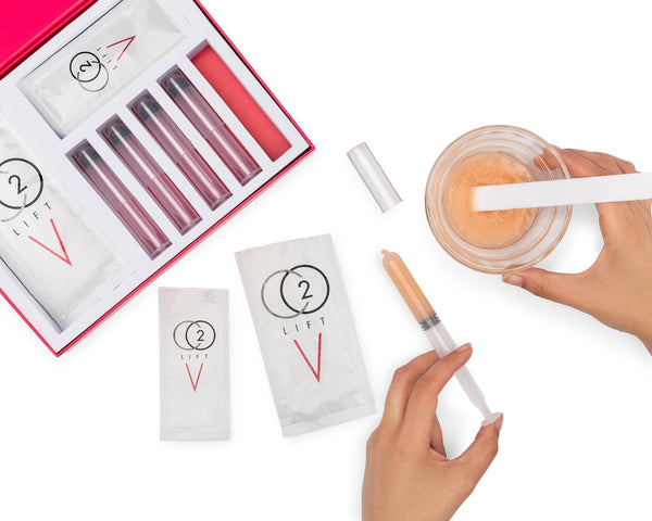 CO2LIFT V®: The At-Home Carboxy Vaginal Treatment Kit- (5 Count)