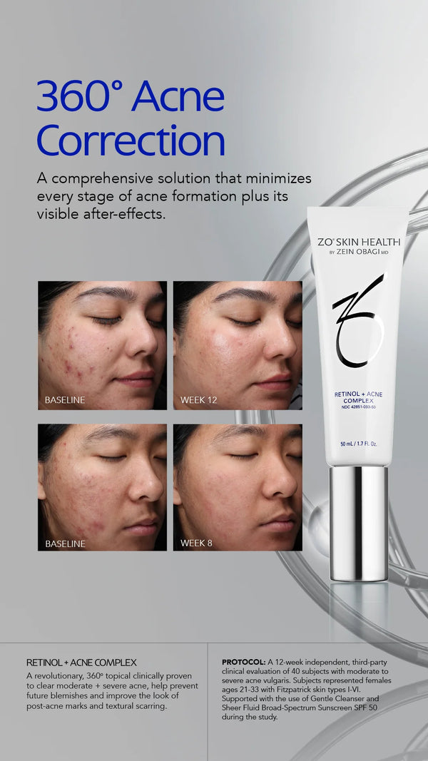 RETINOL + ACNE COMPLEX