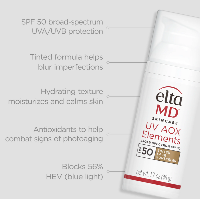 UV AOX ELEMENTS SPF 50 TINTED