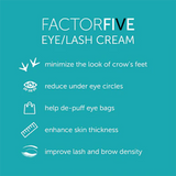 FACTORFIVE CREMA PARA OJOS Y PESTAÑAS