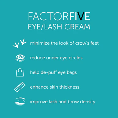 FACTORFIVE CREMA PARA OJOS Y PESTAÑAS
