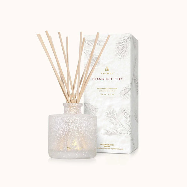 FRASIER FIR FLOCKED PETITE REED DIFFUSER