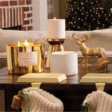 FRASIER FIR GOLD 3-WICK CANDLE