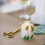 FRASIER FIR POURED CANDLE PINE NEEDLE DESIGN