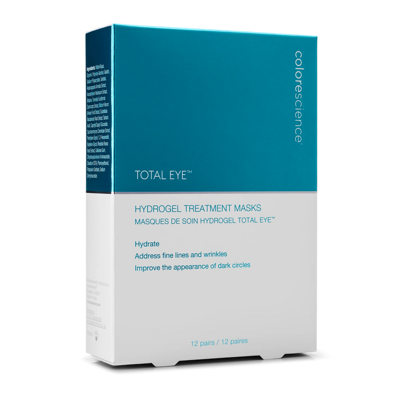 MÁSCARAS DE TRATAMIENTO DE HIDROGEL TOTAL PARA LOS OJOS