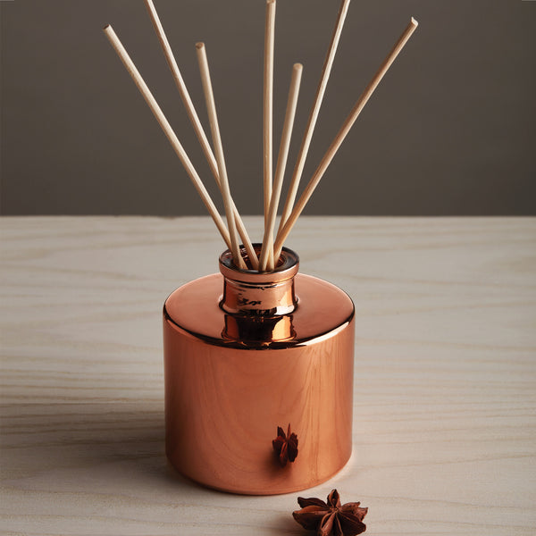 SIMMERED CIDER REED DIFFUSER, PETITE, SINGLE