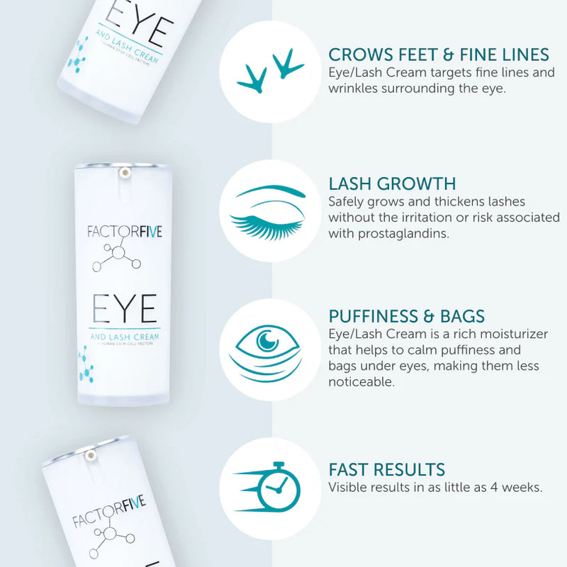 FACTORFIVE CREMA PARA OJOS Y PESTAÑAS