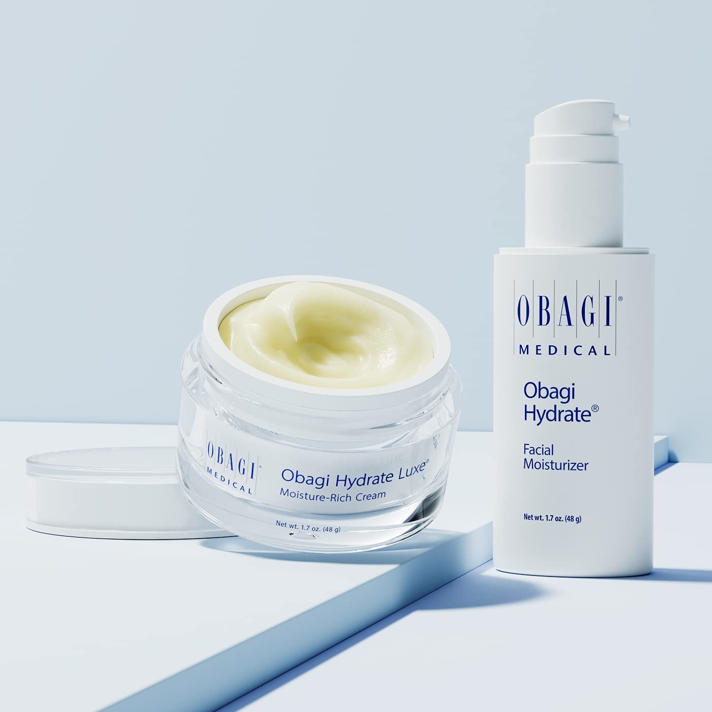 Obagi Medical store Hydrate Facial Moisturizer Net wt. 1.06 lb./16.9 oz pro size