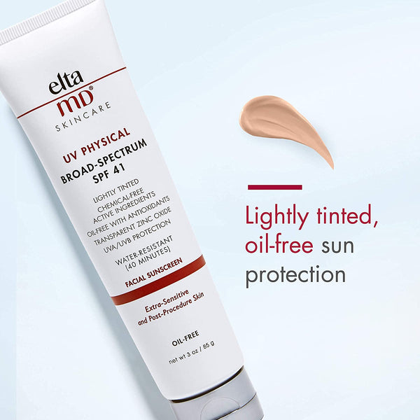 UV PHYSICAL BROAD-SPECTRUM SPF 41 TINTED