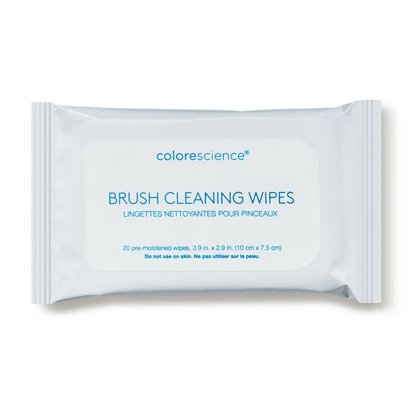 BRUSH CLEANING WIPES